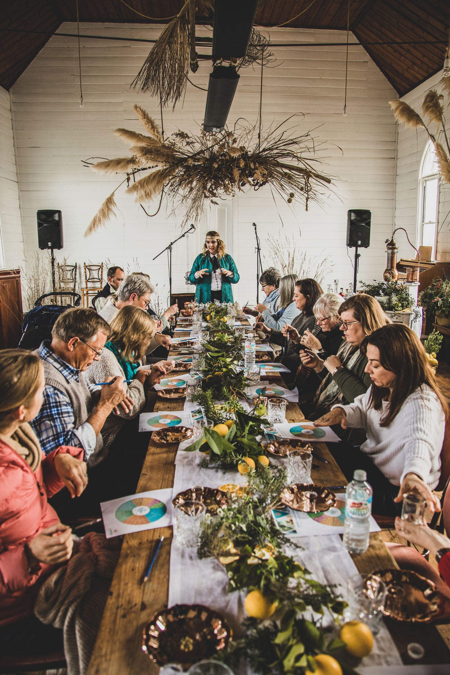 Gin & Botanicals Masterclass at the Winterbites Festival