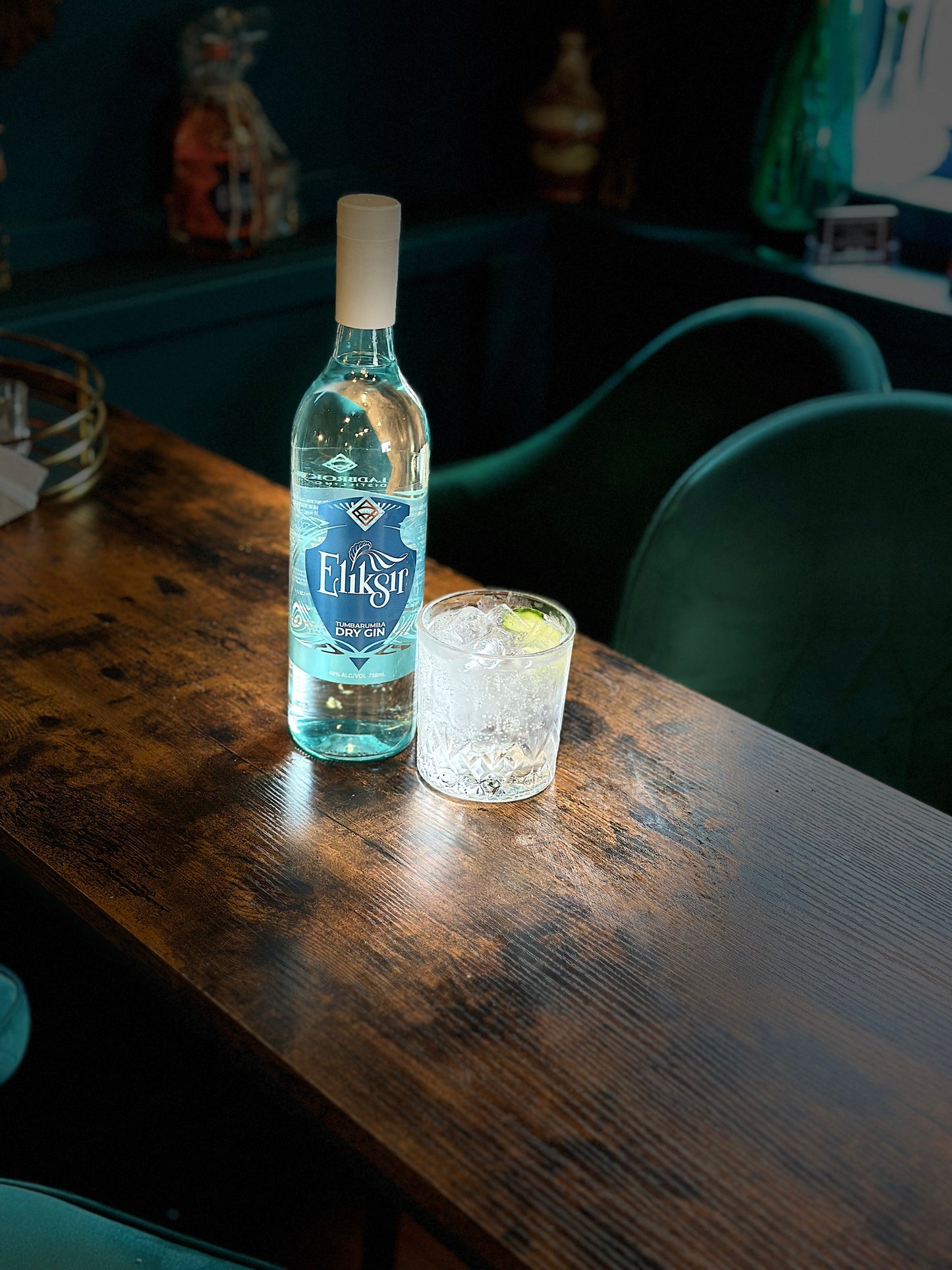 Eliksir Dry Gin