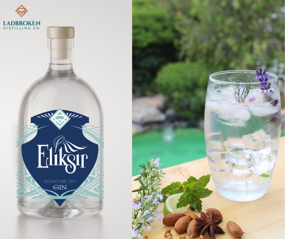 Eliksir Dry Gin
