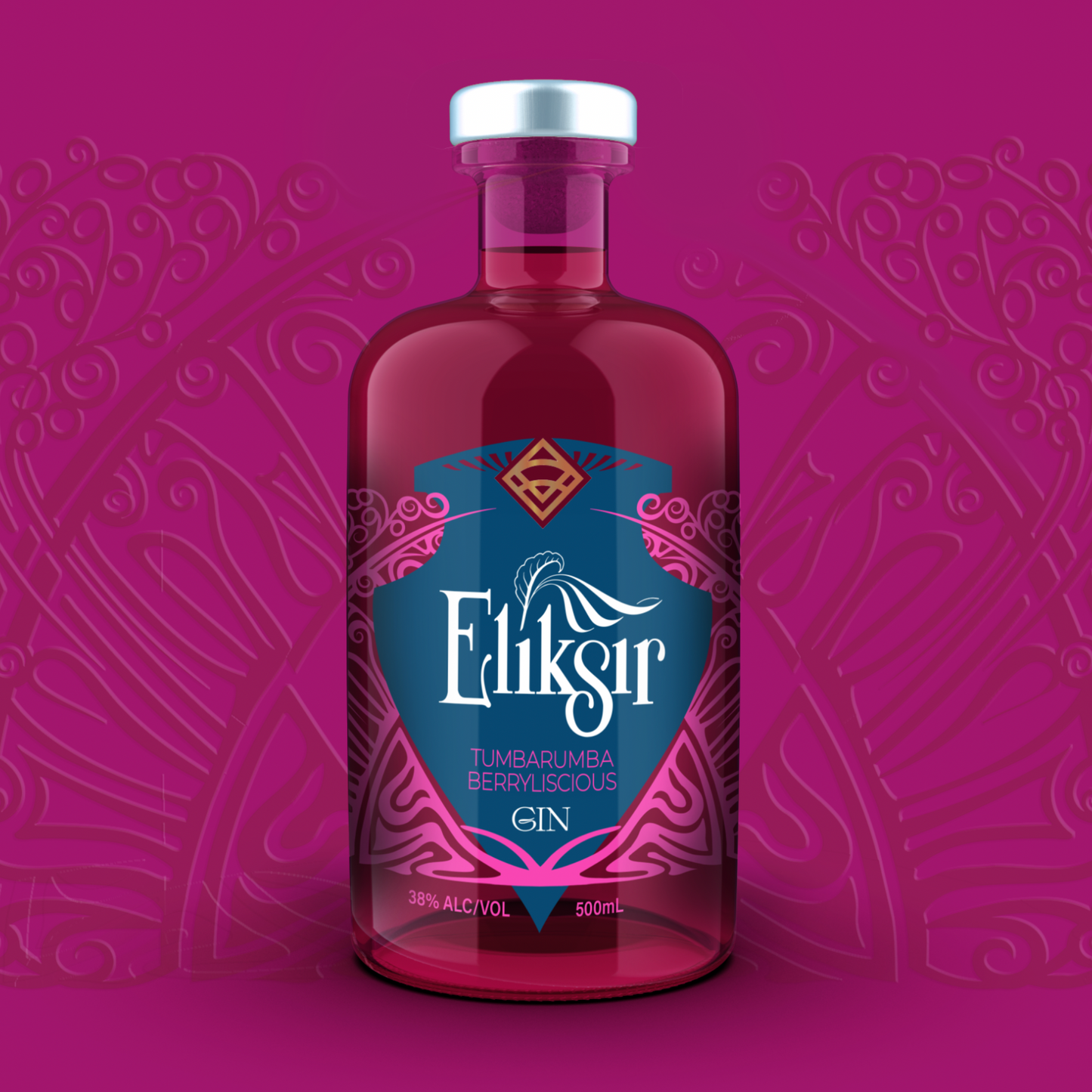 Eliksir Berryliscious Gin