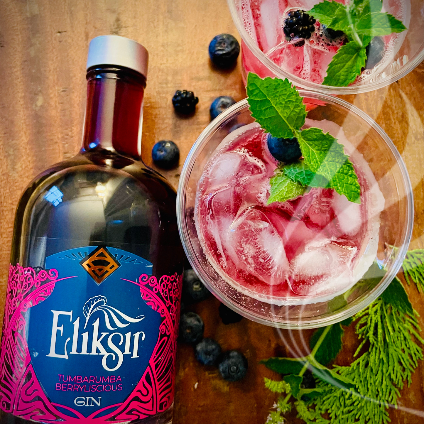 Eliksir Berryliscious Gin