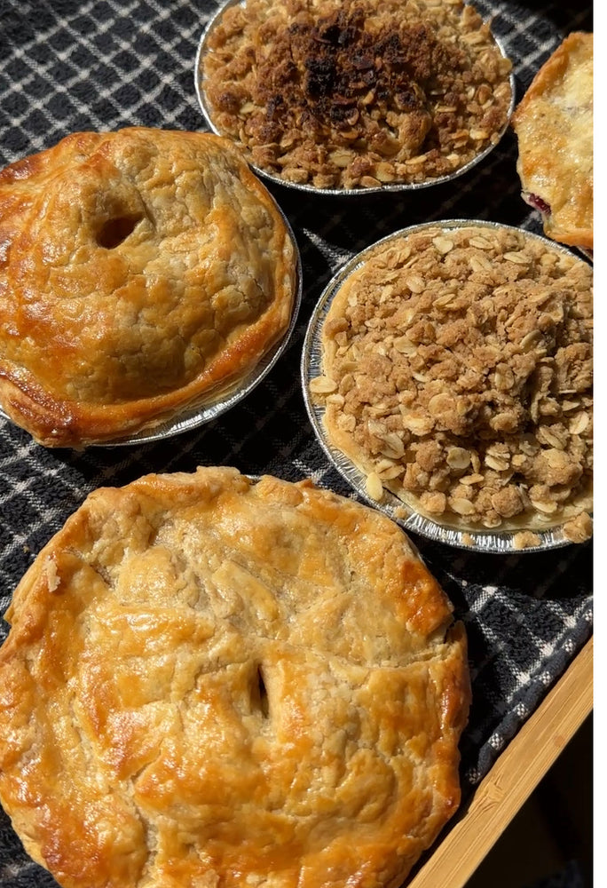 Apple and Blackberry pie takes out the Bronze Medal