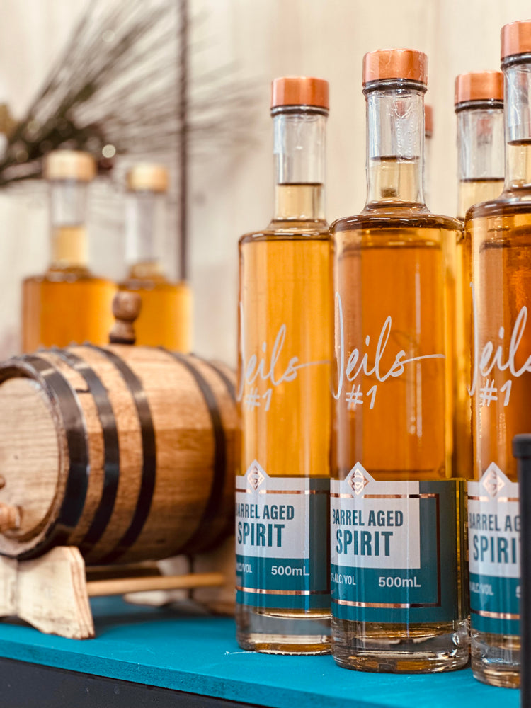 Neils Barrel Aged Spirits