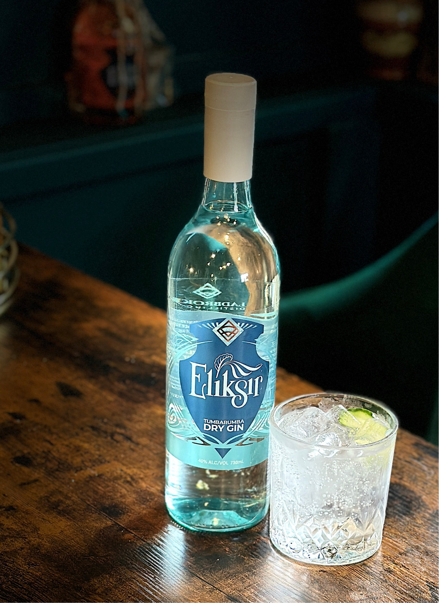 
                  
                    Eliksir Dry Gin
                  
                