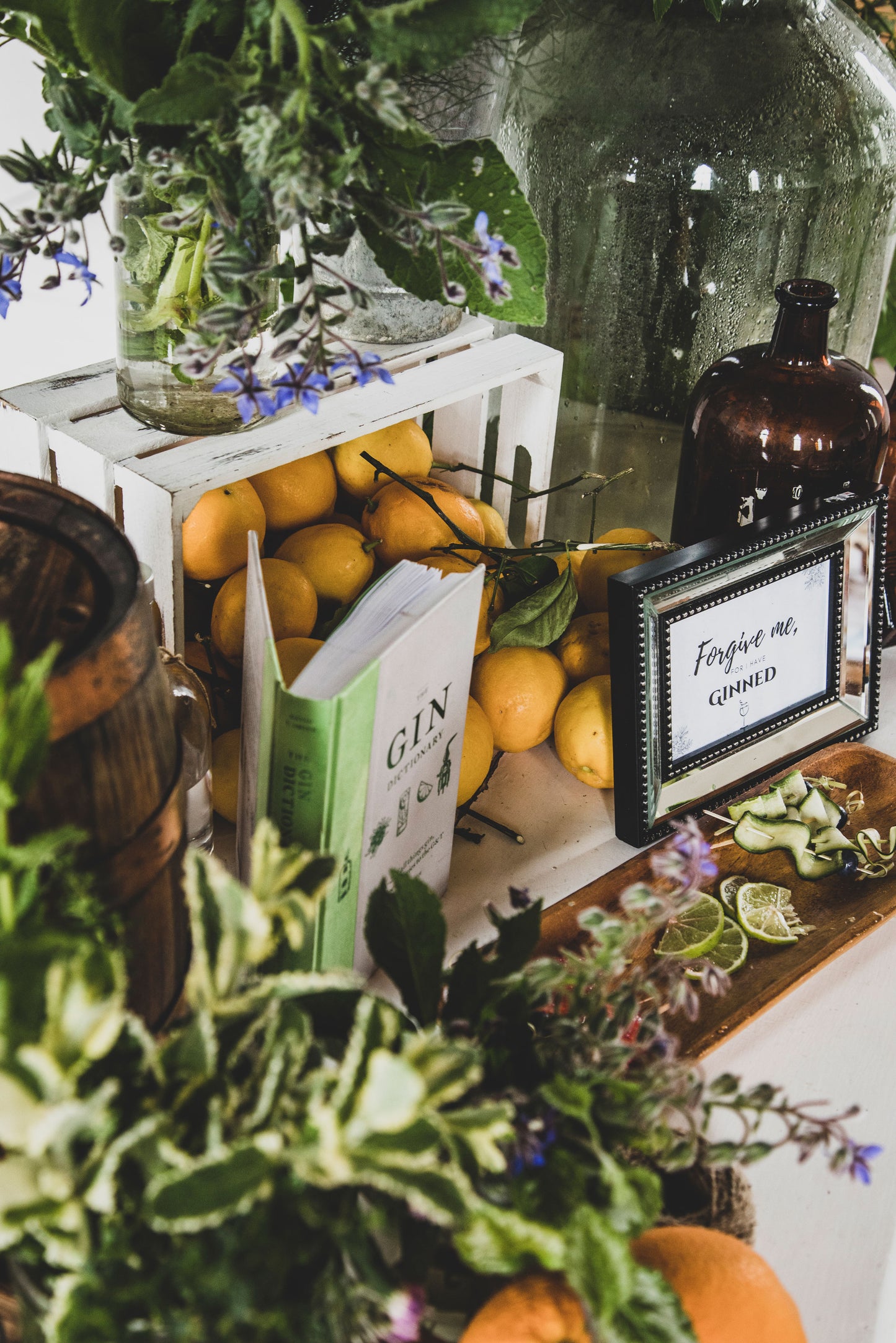
                  
                    Book a Gin Party Experience
                  
                