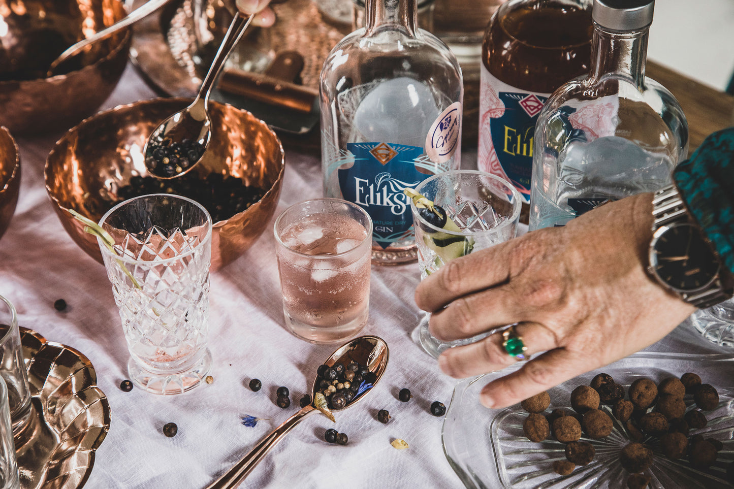 
                  
                    Book a Gin Party Experience
                  
                