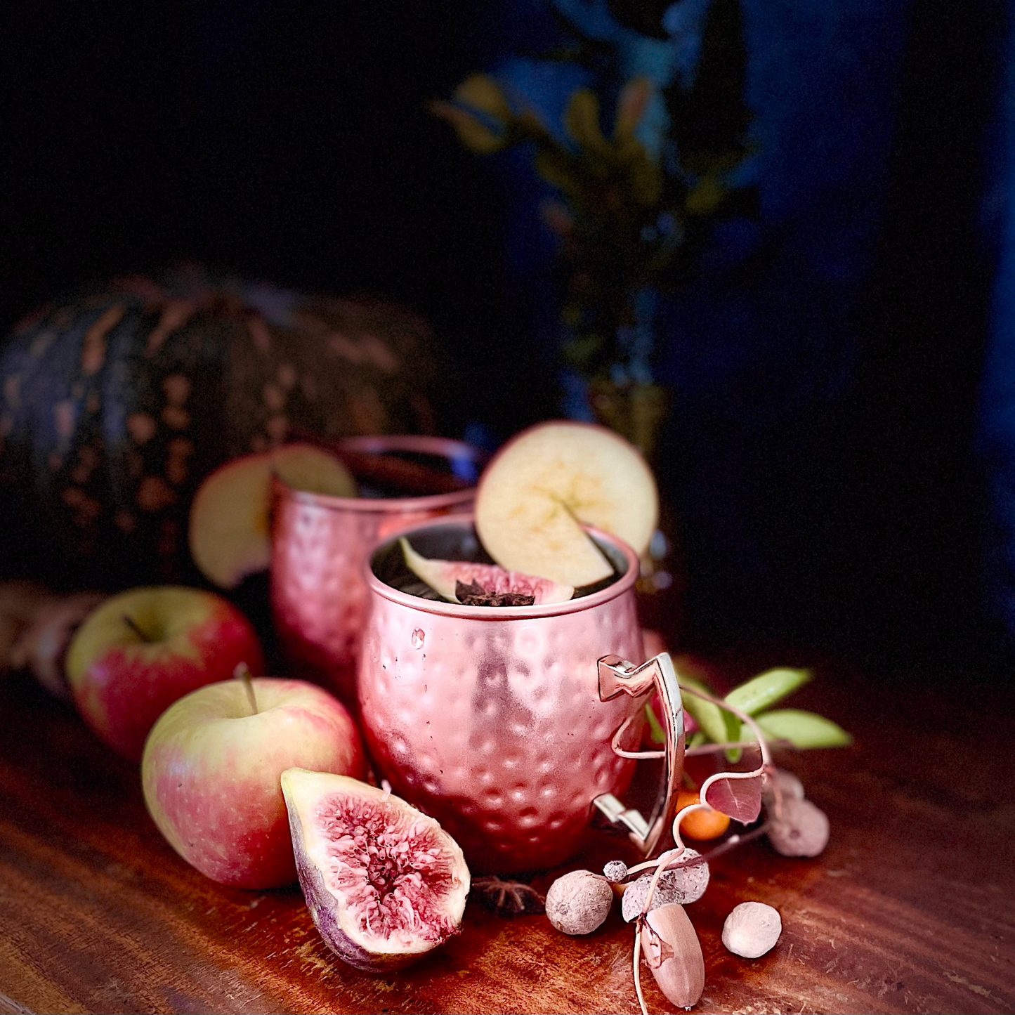 
                  
                    Spiced Apple and Fig Gin
                  
                