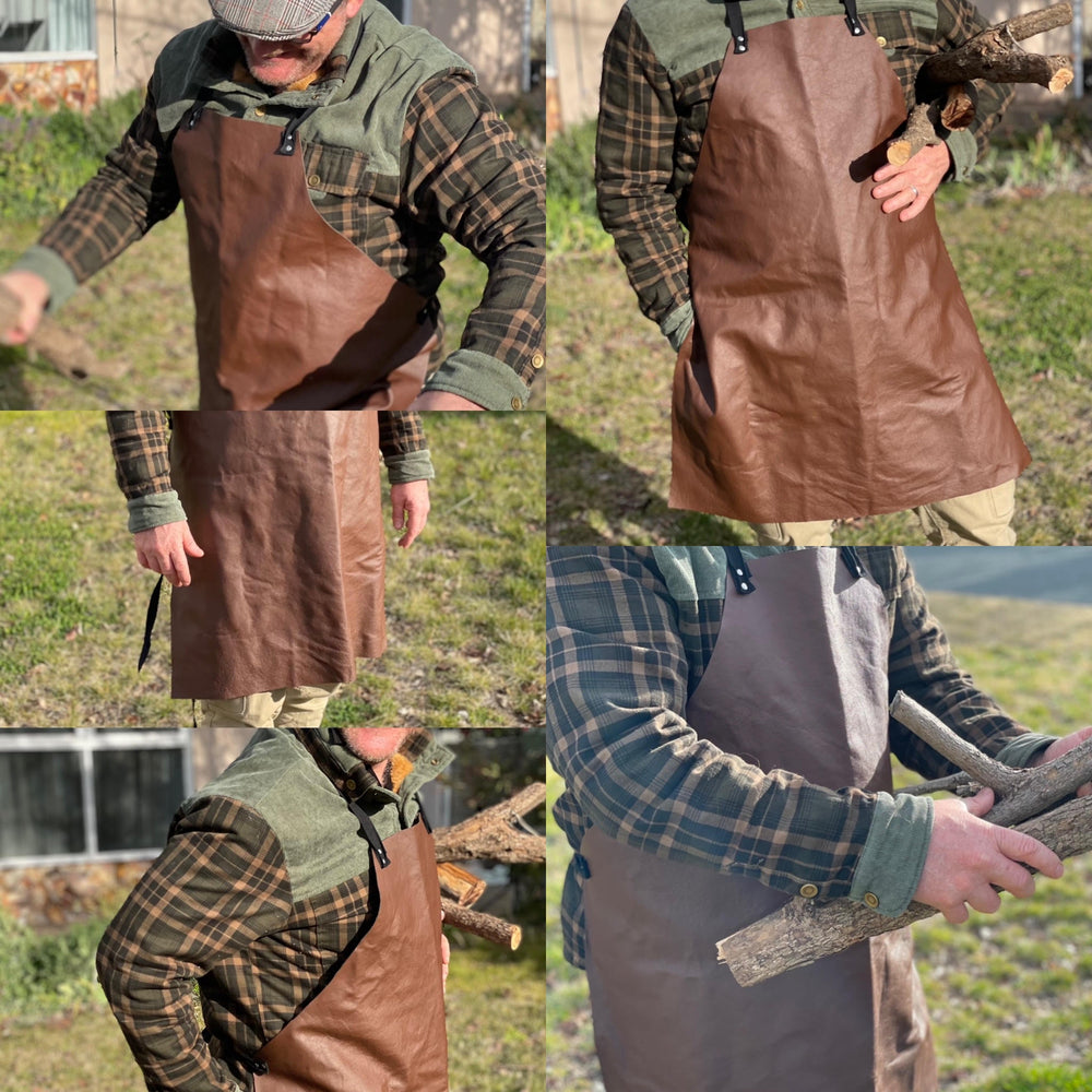 
                  
                    Handcrafted Leather Apron
                  
                